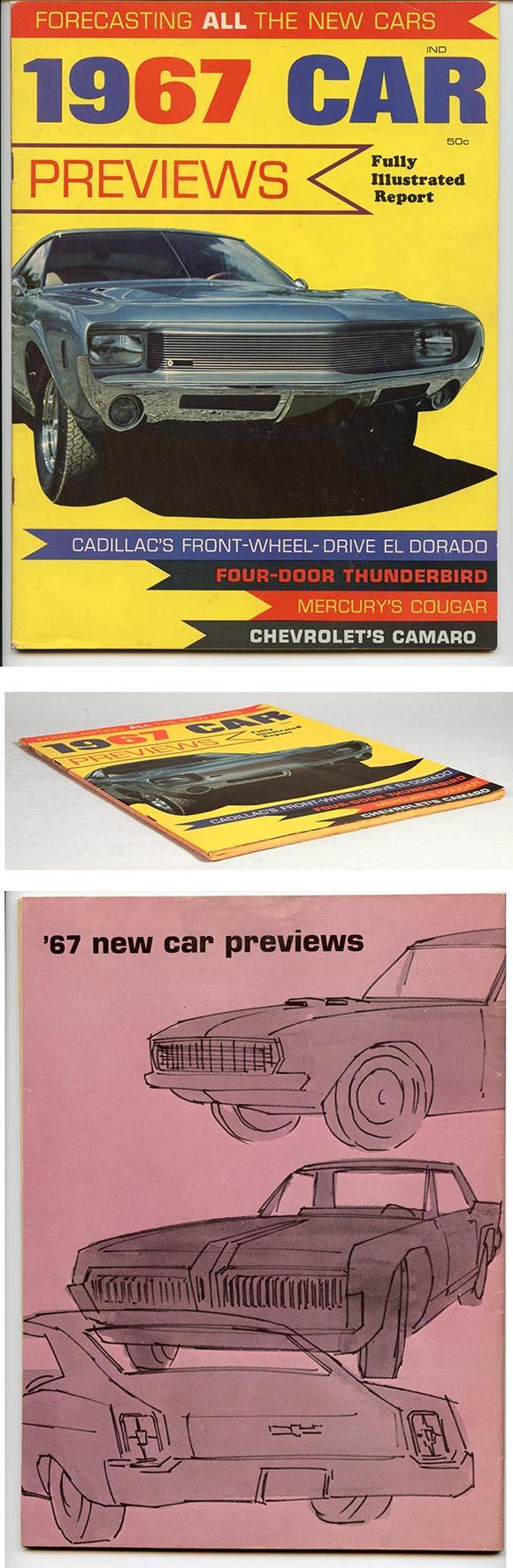 1967 Muscle Car Review Magazine